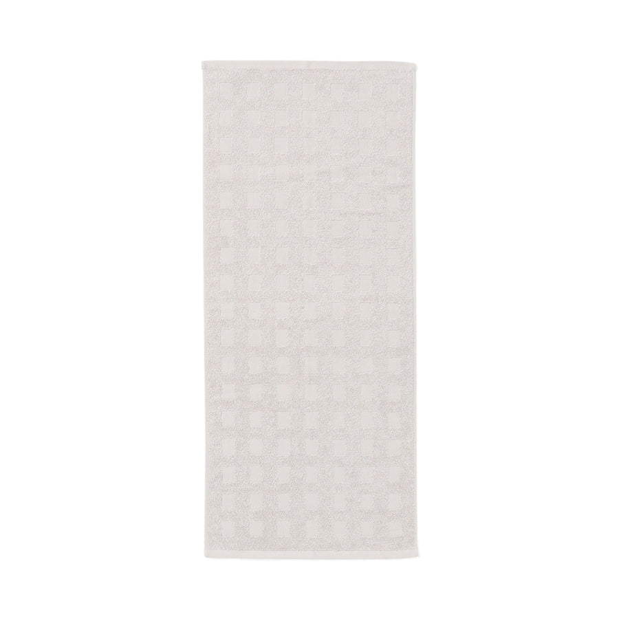 ヴァレセットフェイスタオル ハート ホワイト