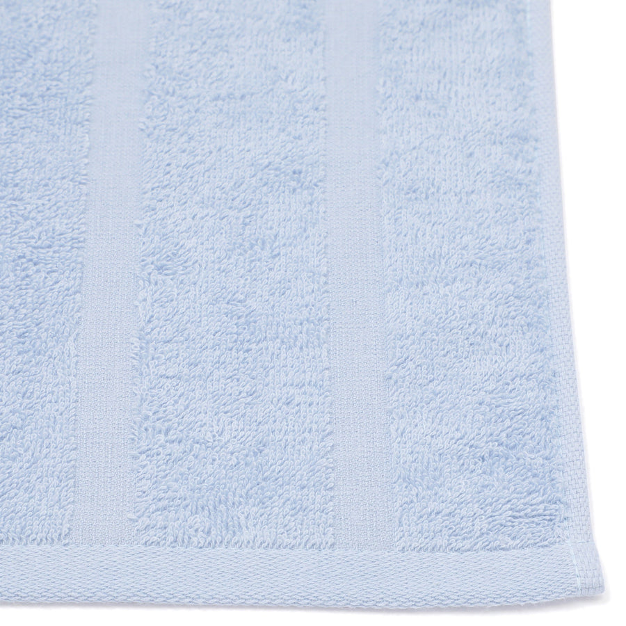 ヴァレセットフェイスタオル ウェーブ ブルー