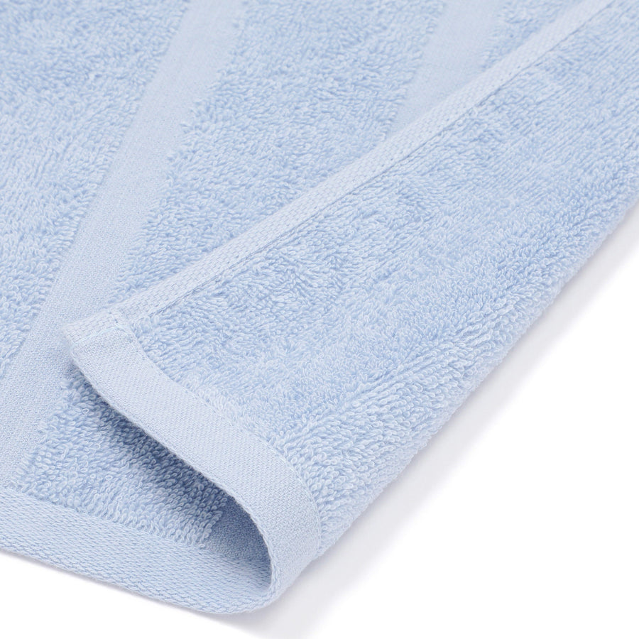 ヴァレセットフェイスタオル ウェーブ ブルー