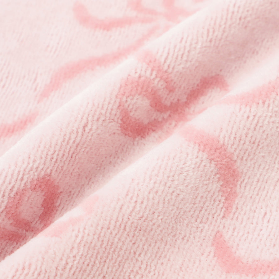 バロット 抗菌防臭ハンカチ リボン ピンク