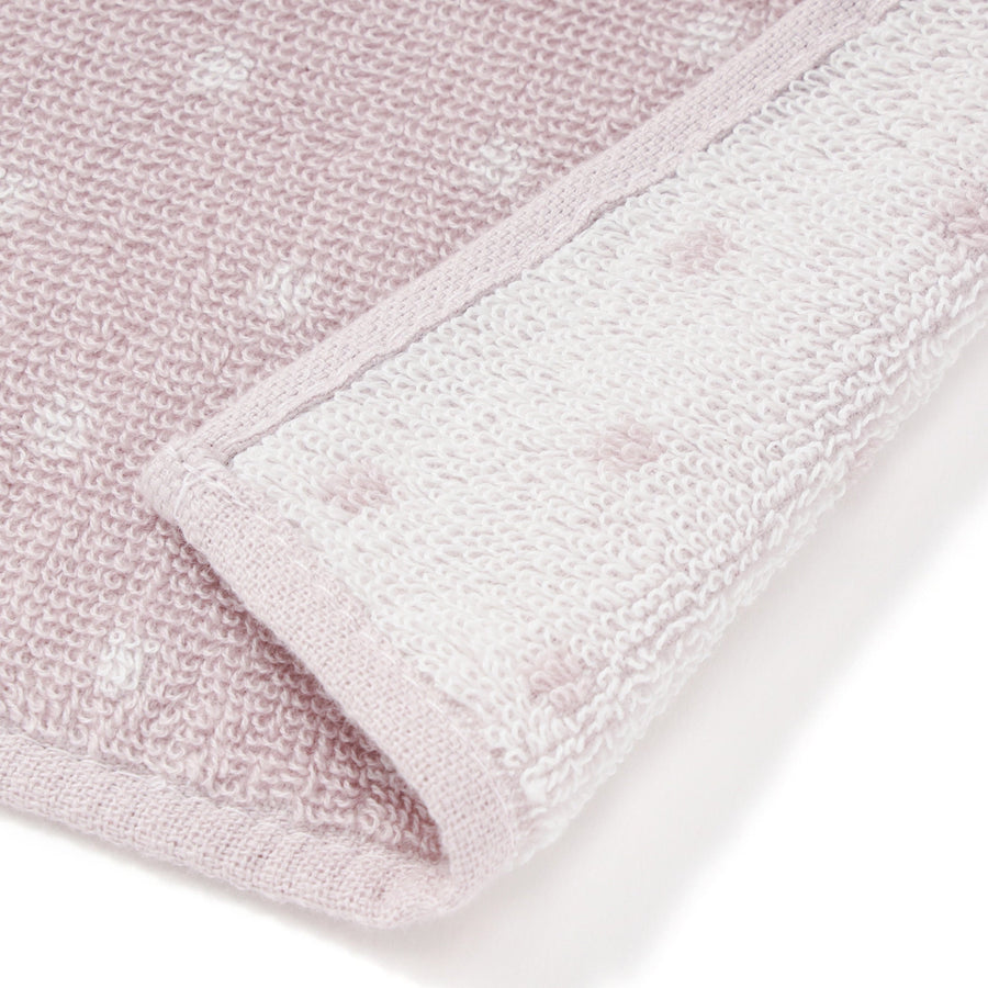 バロット 抗菌防臭ハンカチ スキー パープル