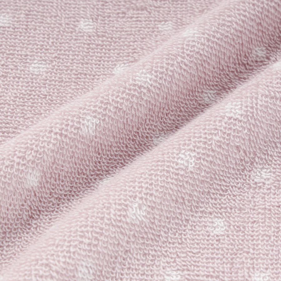 バロット 抗菌防臭ハンカチ スキー パープル