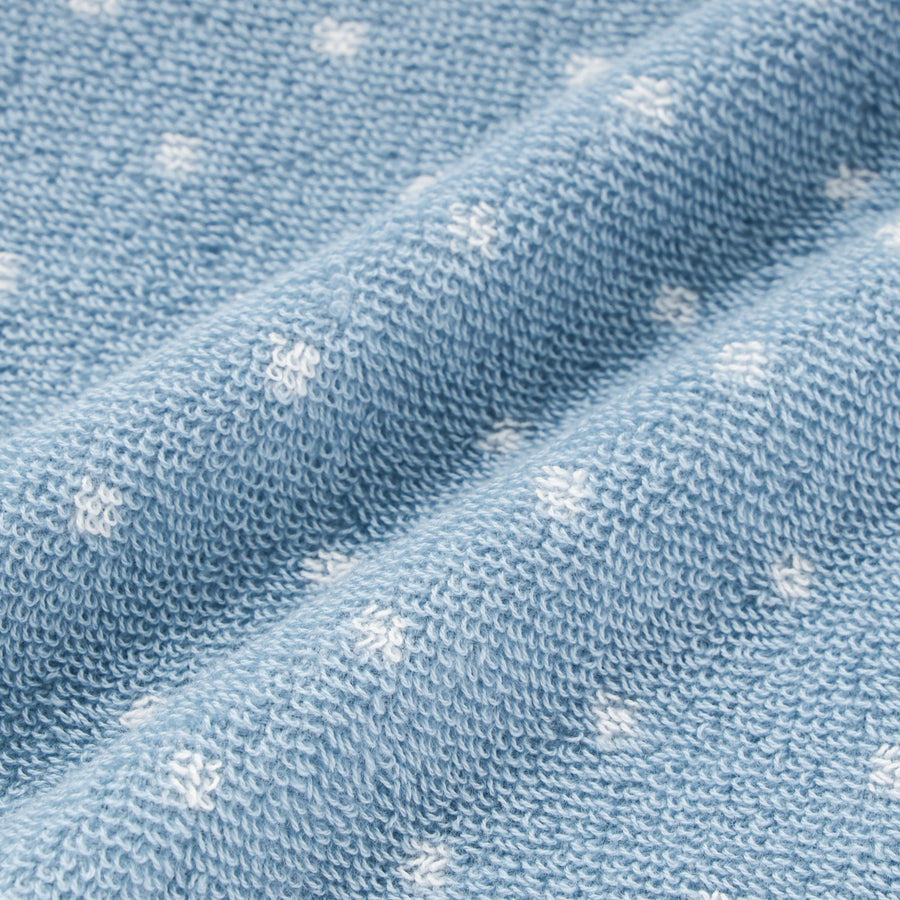 バロット 抗菌防臭ハンカチ 雪合戦 グレー