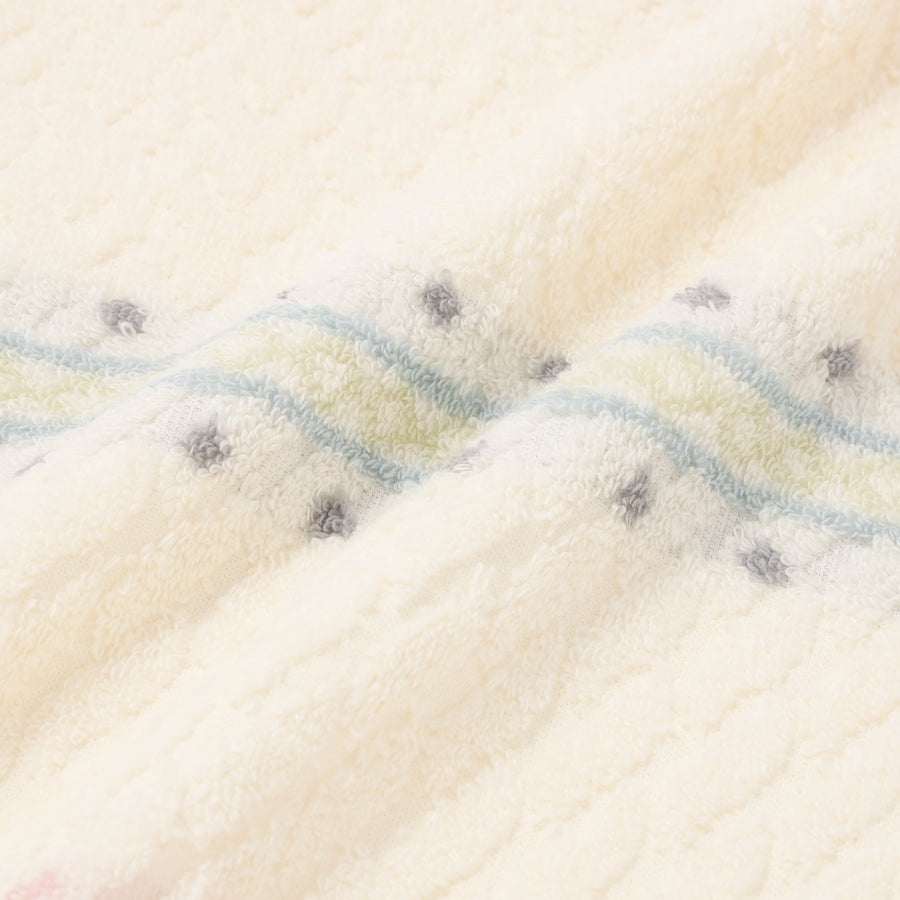 抗菌防臭 ノルディック バスタオル ホワイト