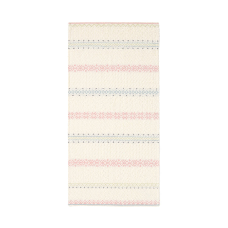 抗菌防臭 ノルディック バスタオル ホワイト