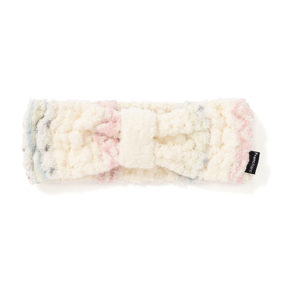 抗菌防臭 ノルディック ヘアバンド ホワイト