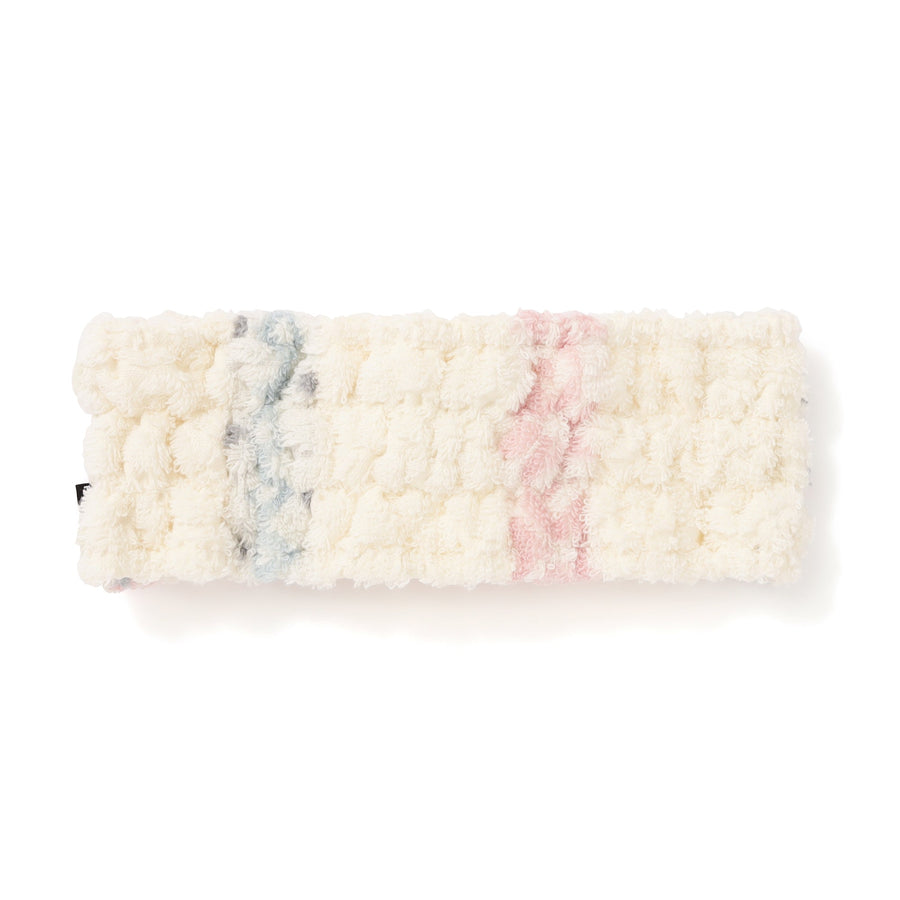 抗菌防臭 ノルディック ヘアバンド ホワイト