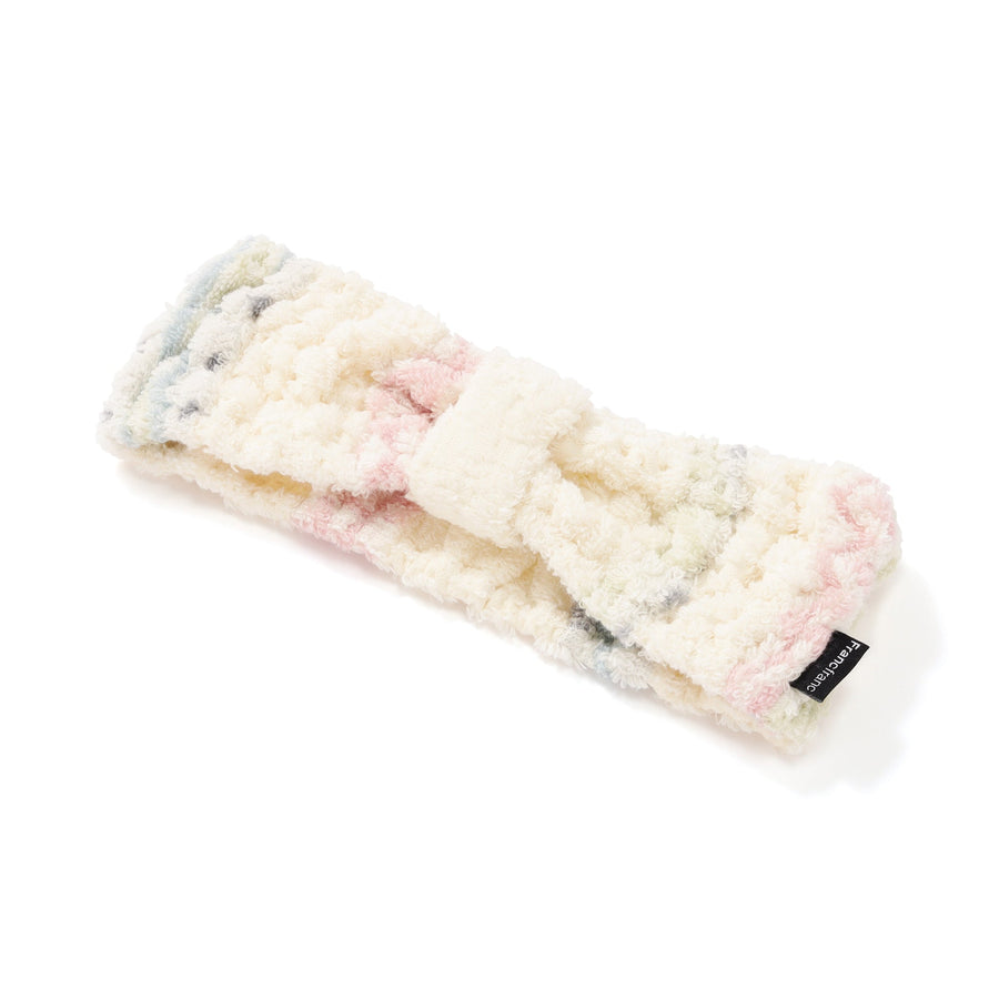 抗菌防臭 ノルディック ヘアバンド ホワイト