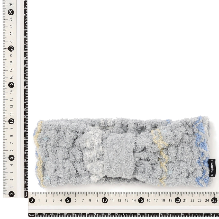 抗菌防臭 ノルディック ヘアバンド グレー