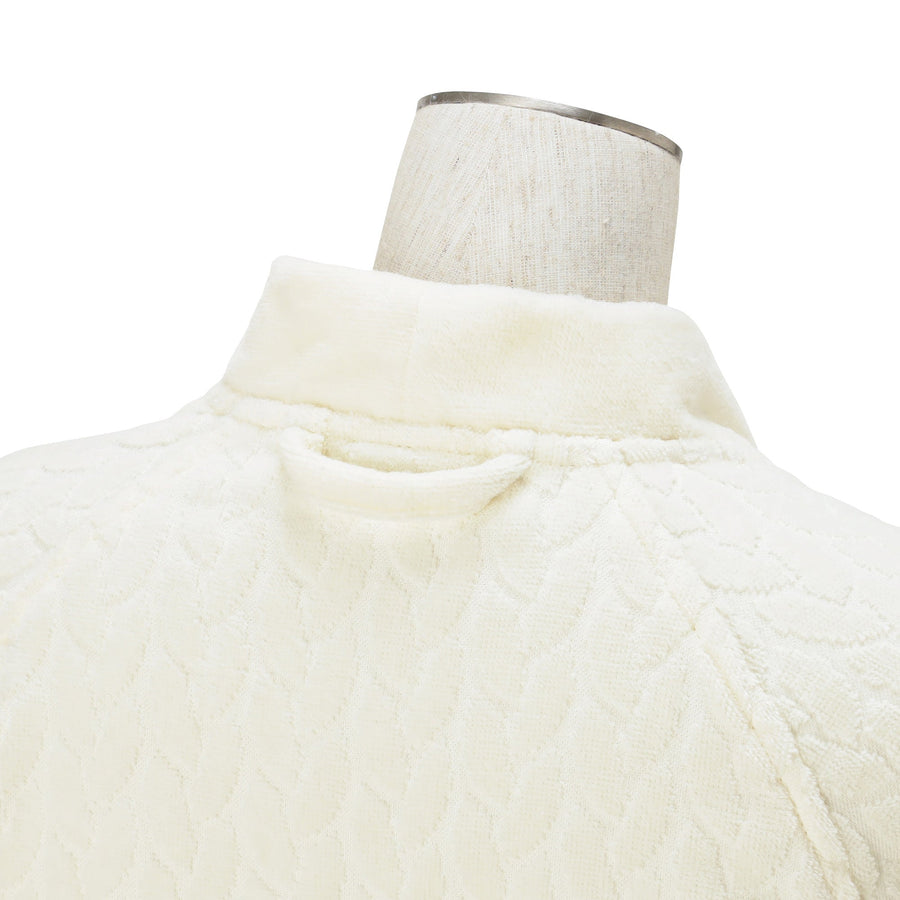 ノルディック バスローブ ホワイト