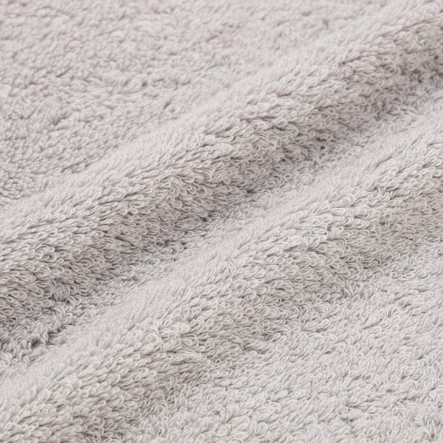 今治ベーシック バスタオル グレーベージュ