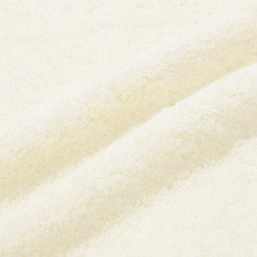 今治ベーシック フェイスタオル アイボリー