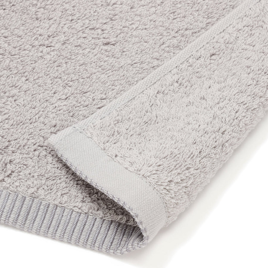 今治ベーシック フェイスタオル グレーベージュ