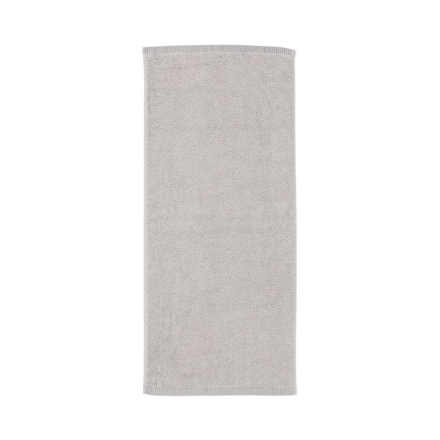 今治ベーシック フェイスタオル グレーベージュ