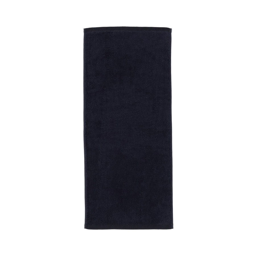 今治ベーシック フェイスタオル ネイビー