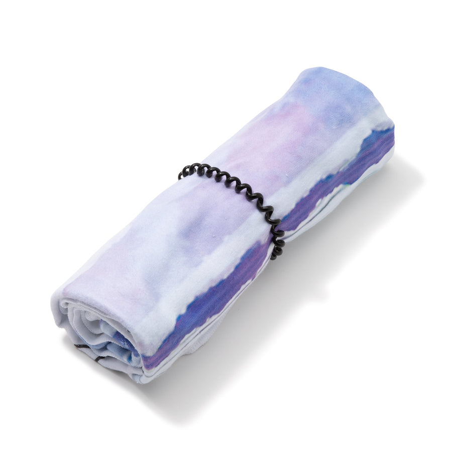 Workout Bath Towel Perfume Purple