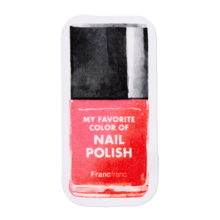 Cosmetics Handkerchief Nail Red