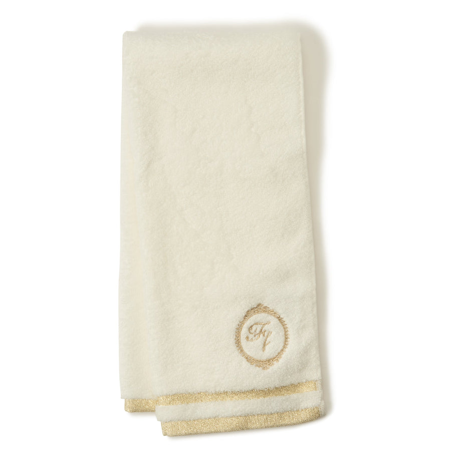 All Modern Face Towel, White