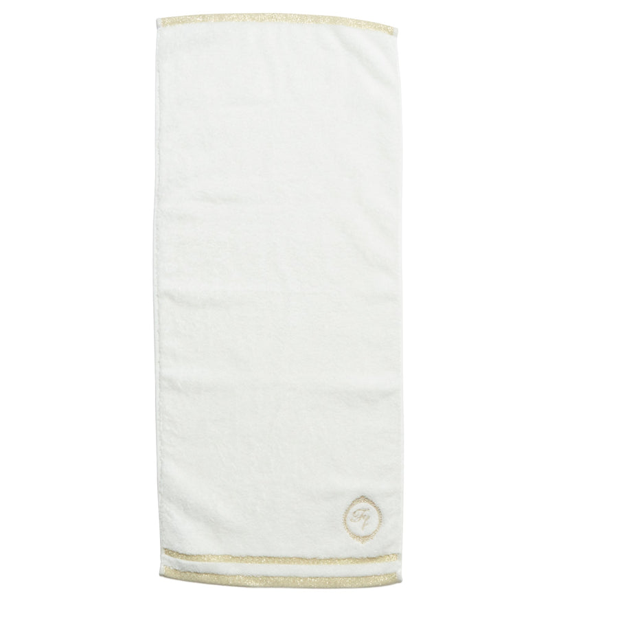 All Modern Face Towel, White