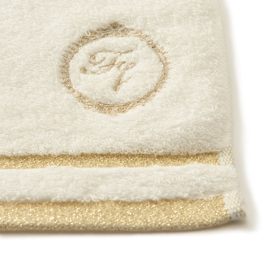 All Modern Face Towel, White