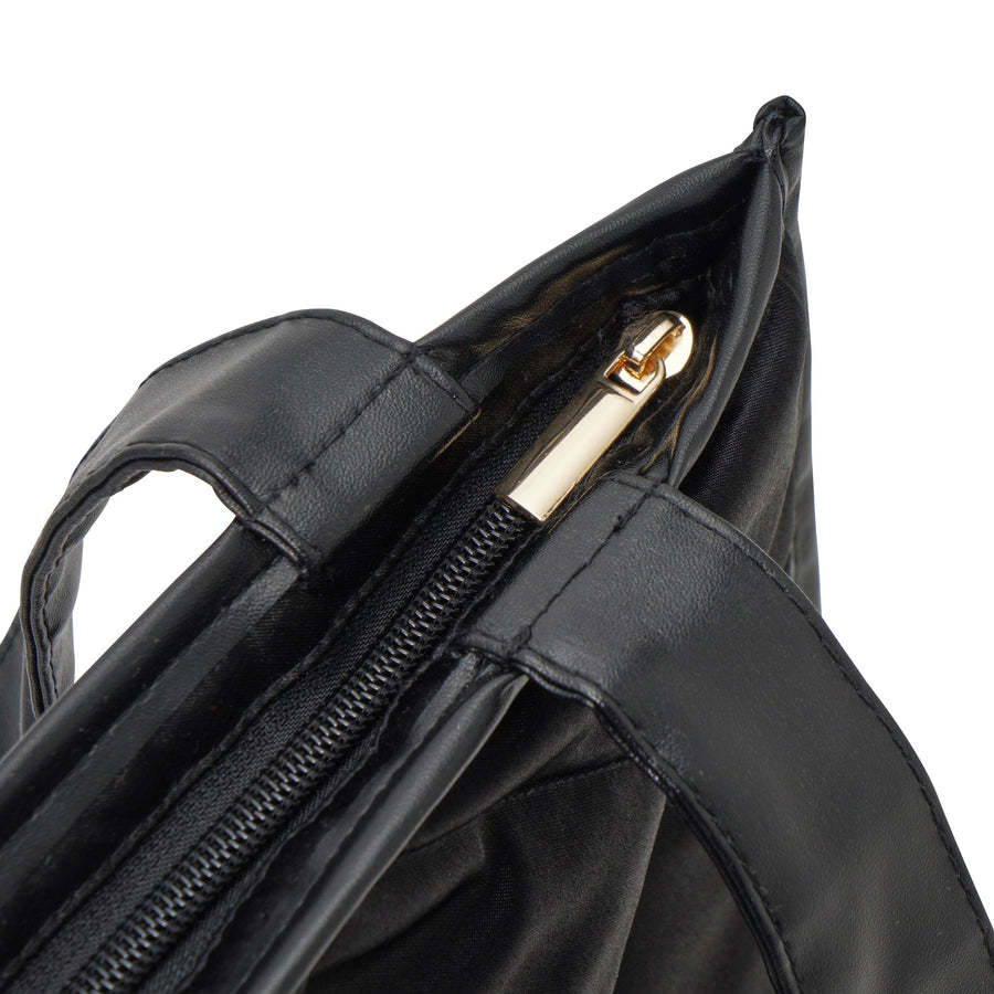 PCトートバッグ ブラック