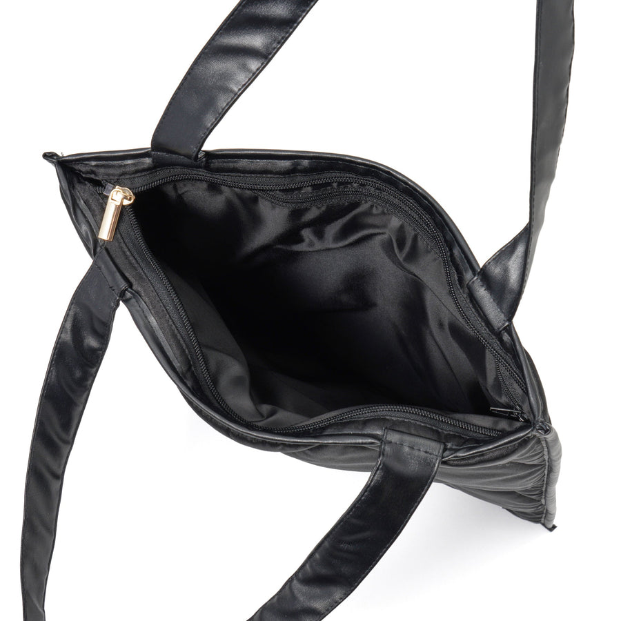 PCトートバッグ ブラック