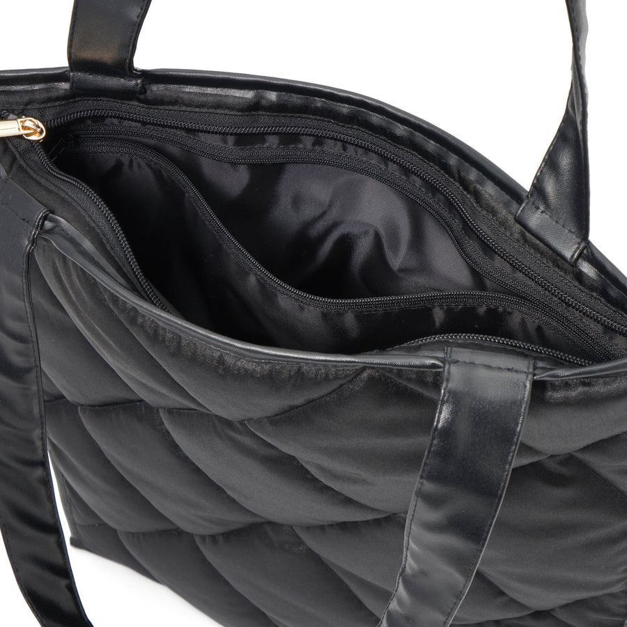 PCトートバッグ ブラック