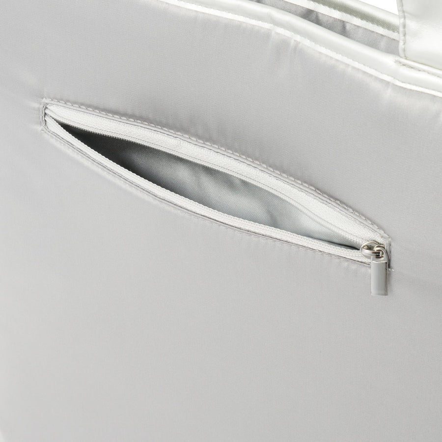 PCトートバッグ シルバー