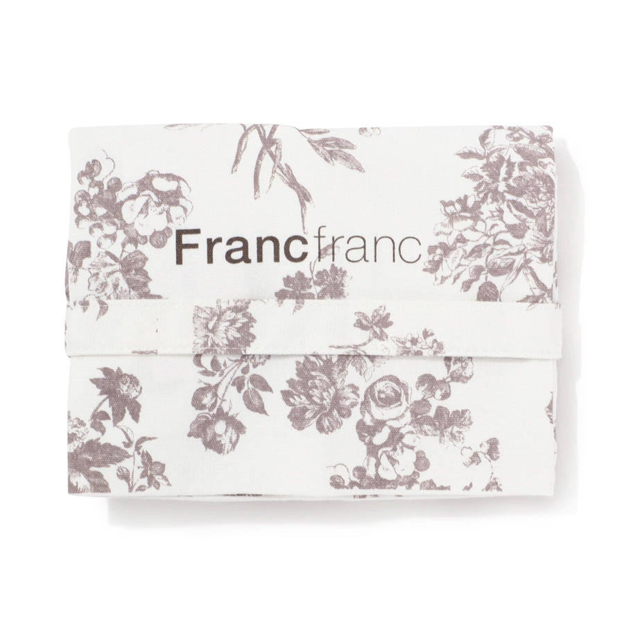 ロゴトート 2 クラシックフラワー S ベージュ