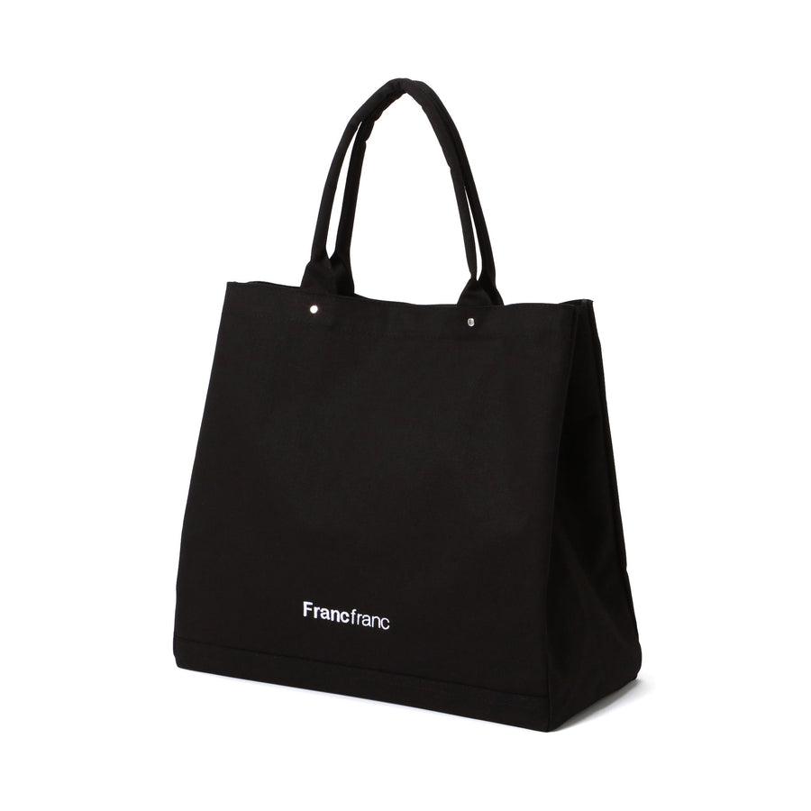 ロゴトートバッグ 2 L ブラック