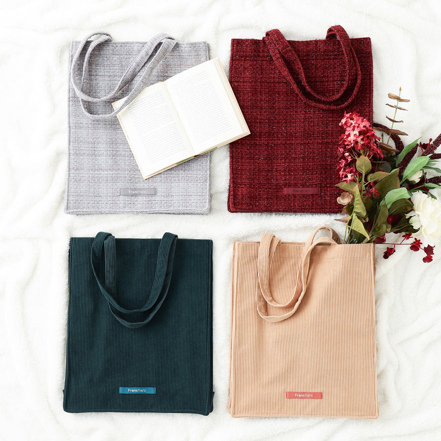 ロゴトート コーデュロイ M グリーン