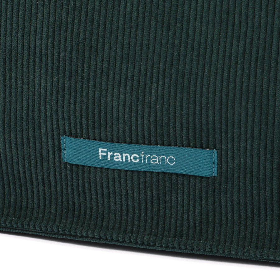 ロゴトート コーデュロイ M グリーン