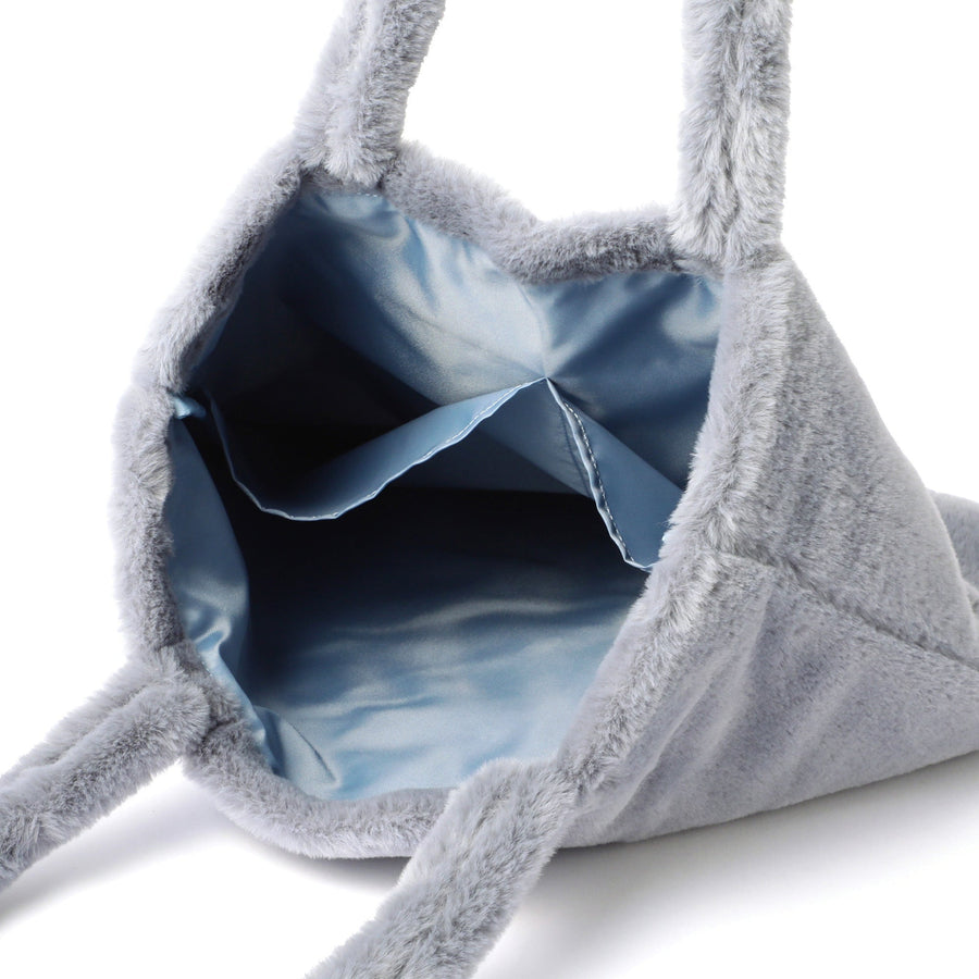ロゴトート ファー S ブルー