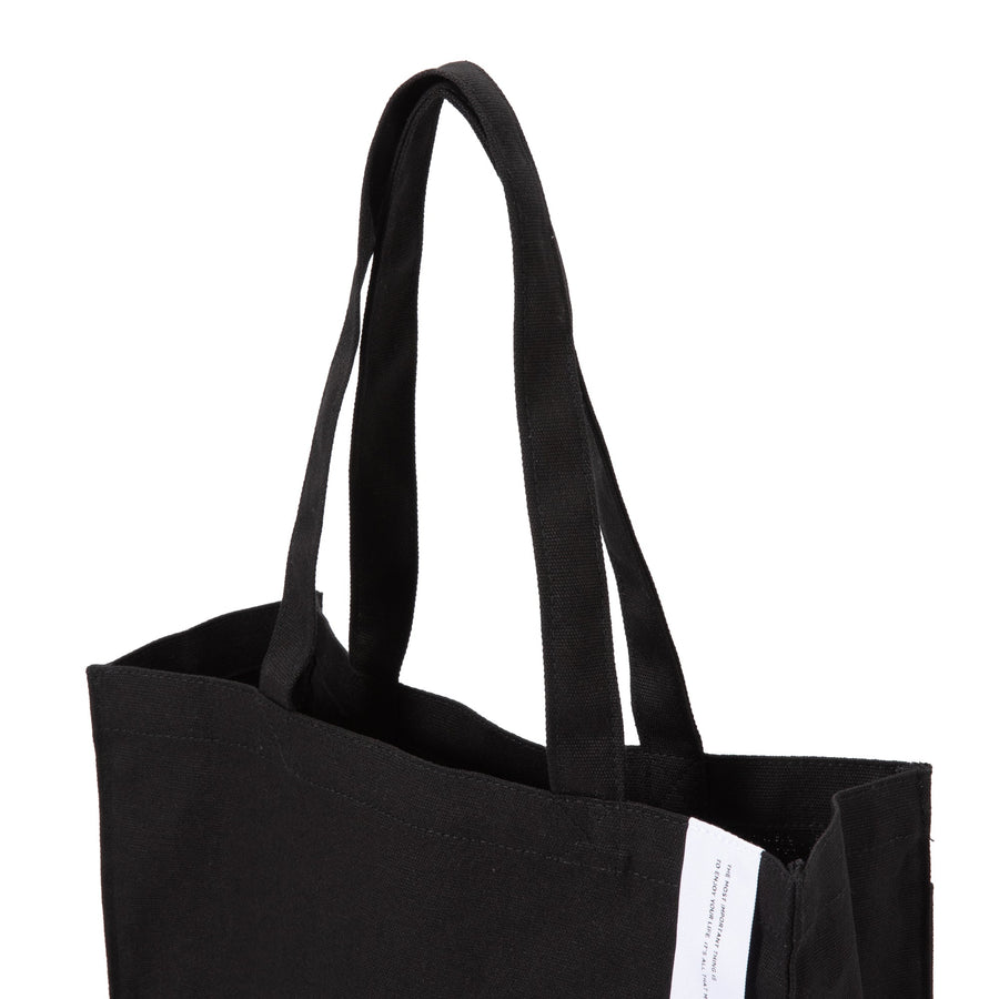 ロゴトート 3 M ブラック