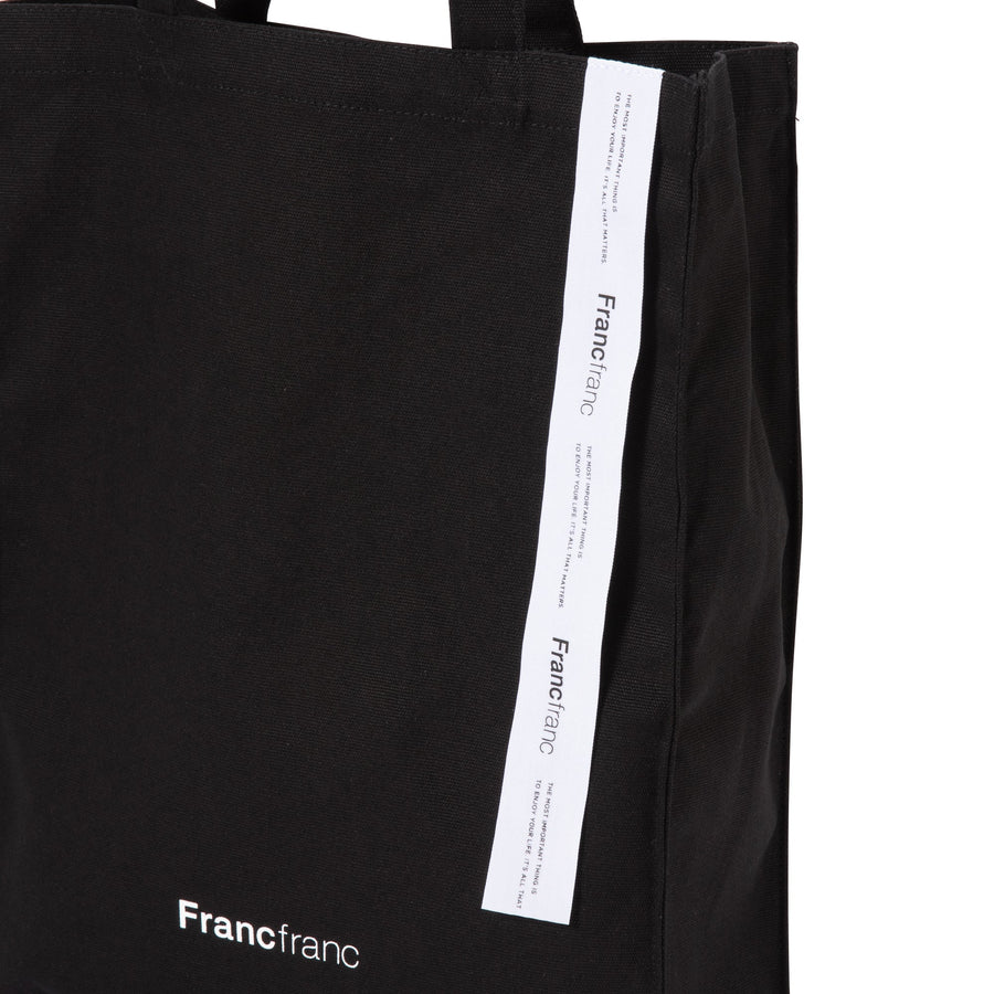 ロゴトート 3 M ブラック