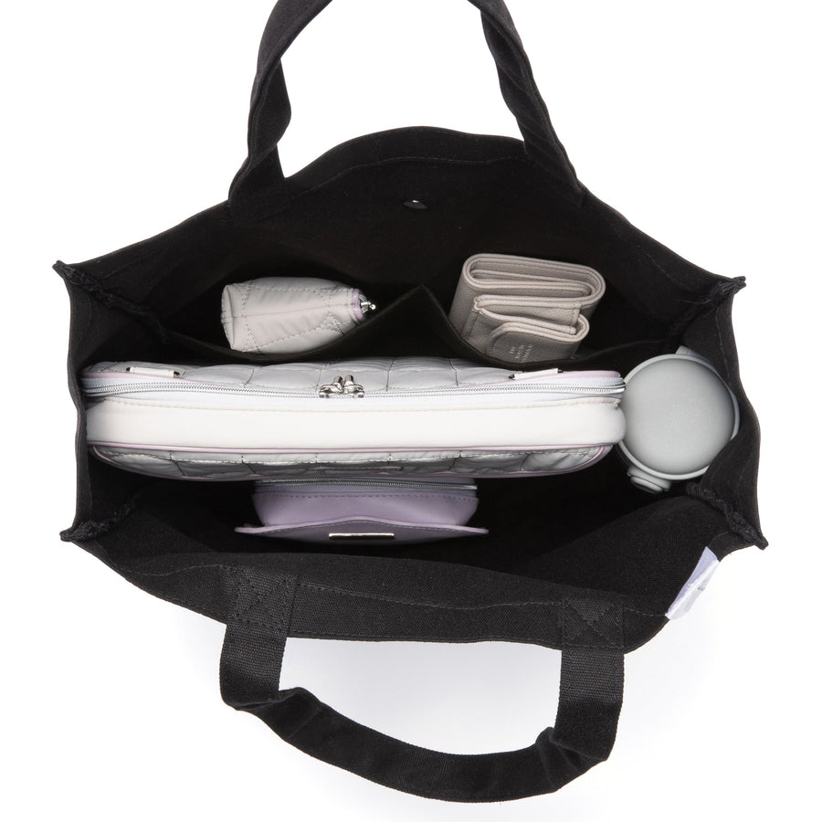 ロゴトート 3 M ブラック