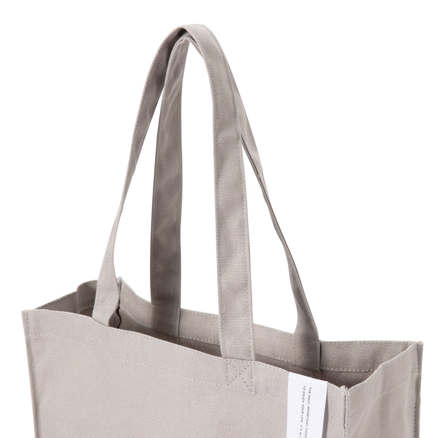 ロゴトート 3 M グレー