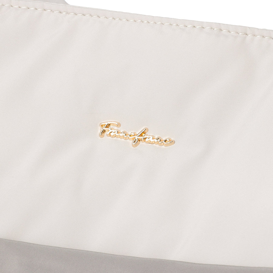 モダンパレット トラベルバッグ ベージュ×グレー