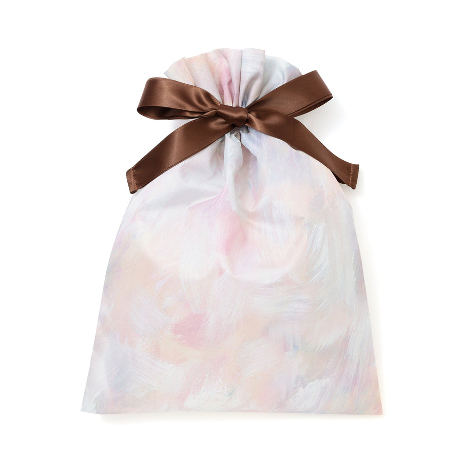 モダンパレット トラベルバッグ ブラウン×ピンク