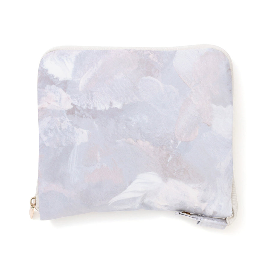 モダンパレット 2WAY キャリーオントート ベージュ×グレー