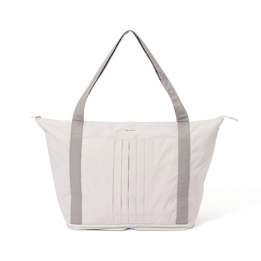 モダンパレット 2WAY キャリーオントート ベージュ×グレー