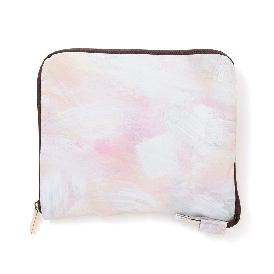 モダンパレット 2WAY キャリーオントート ブラウン×ピンク