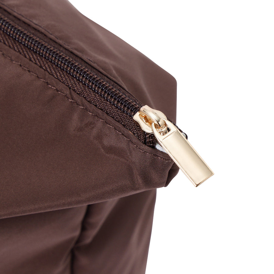 モダンパレット 2WAY キャリーオントート ブラウン×ピンク