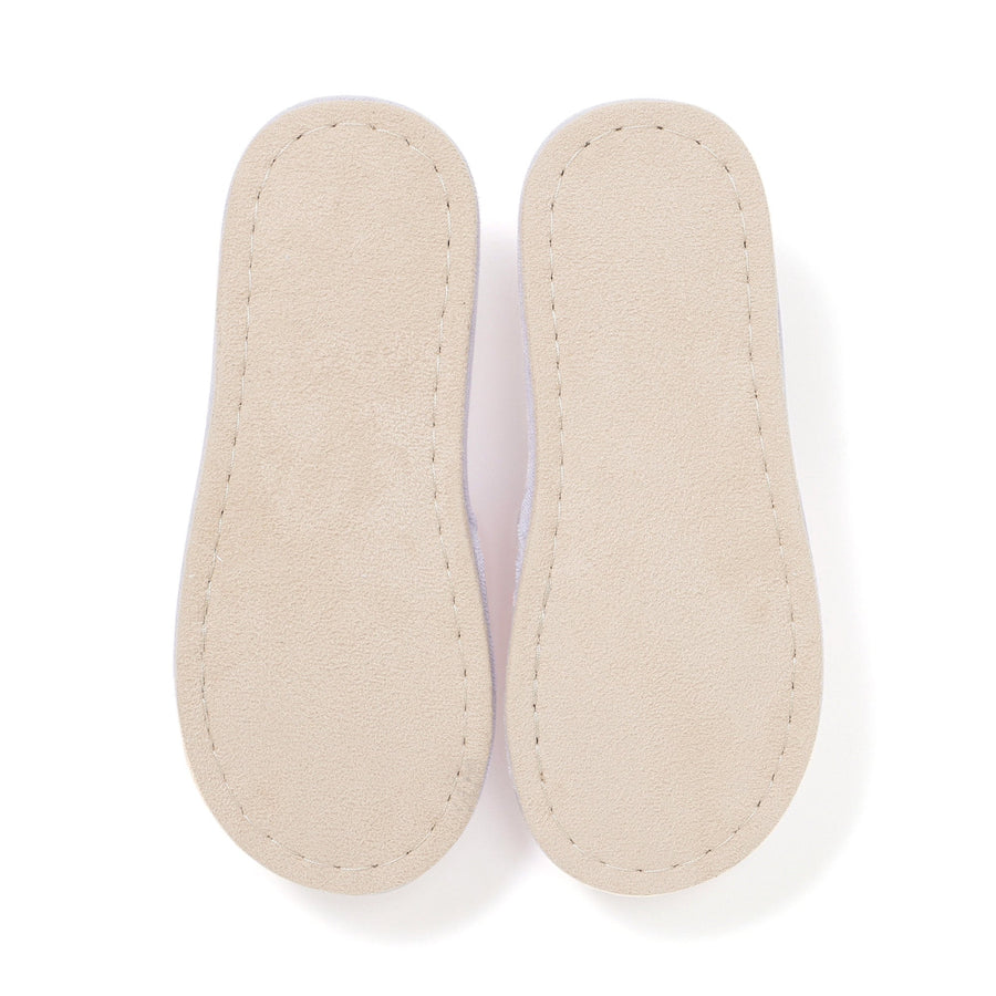 接触冷感 パイルルームシューズ ライトピンク