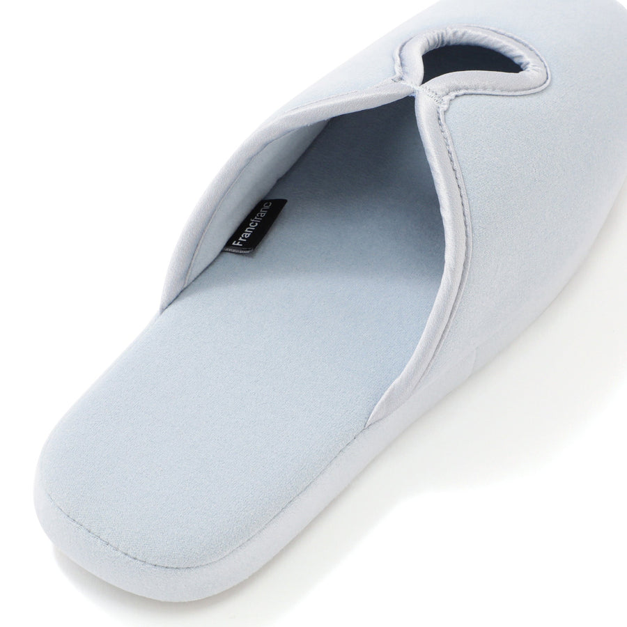 ウレタンソール スウェットルームシューズ ブルー