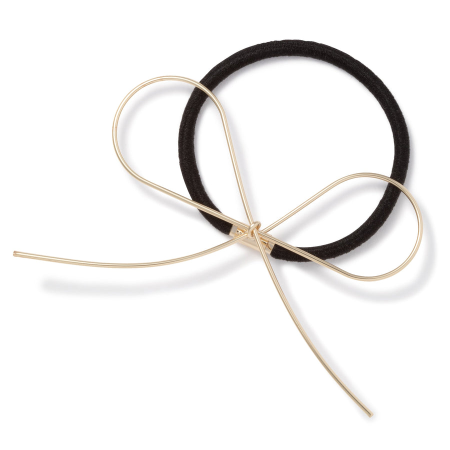 ミア ヘアゴム リボン