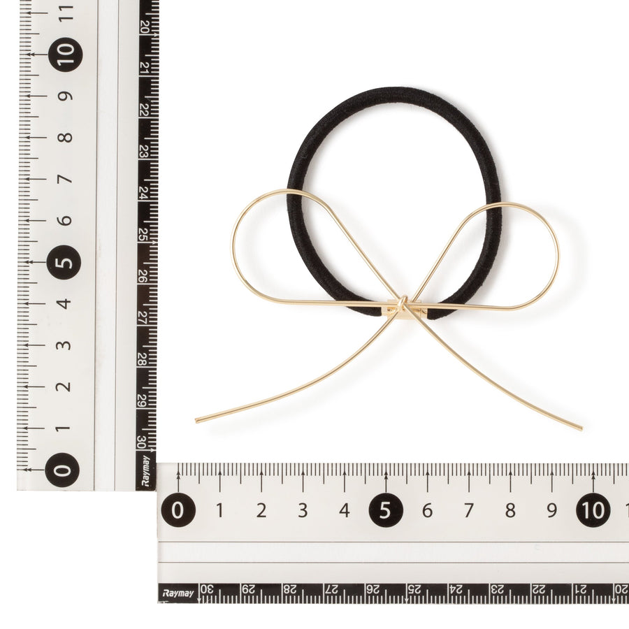 ミア ヘアゴム リボン