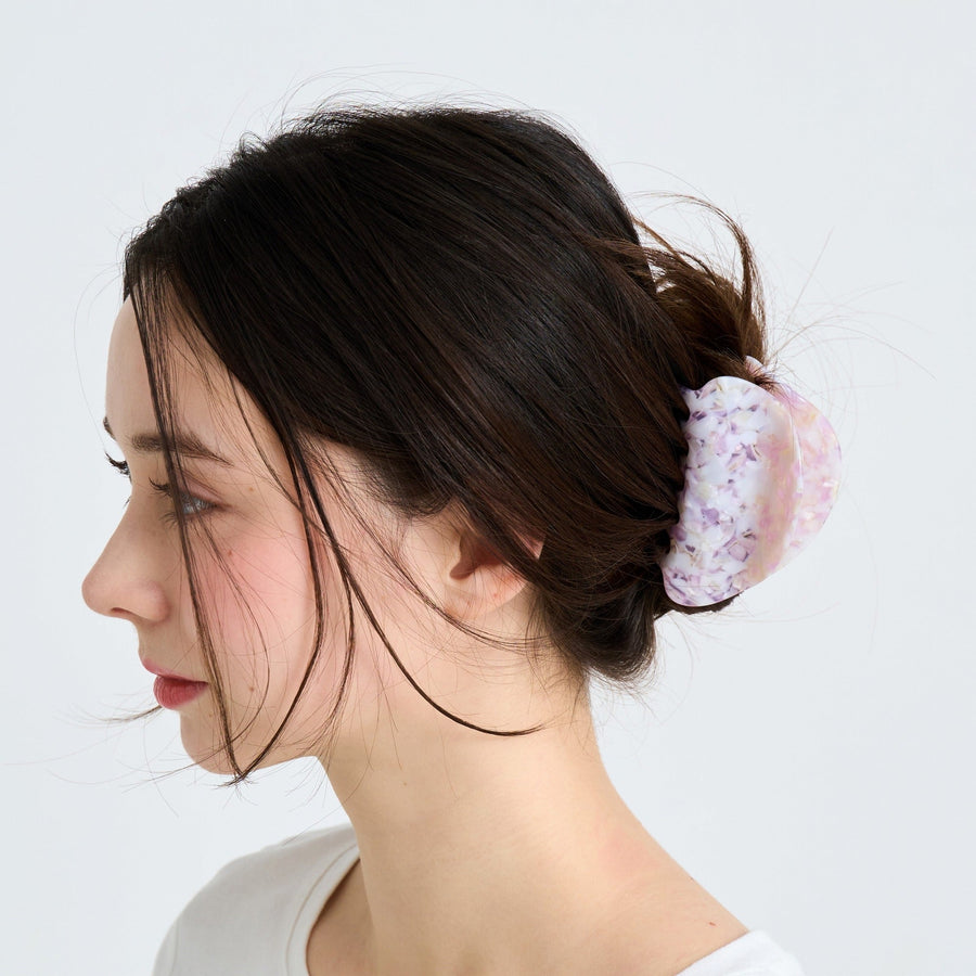 ヘアクリップ M ライトパープル【2025年春夏モデル】