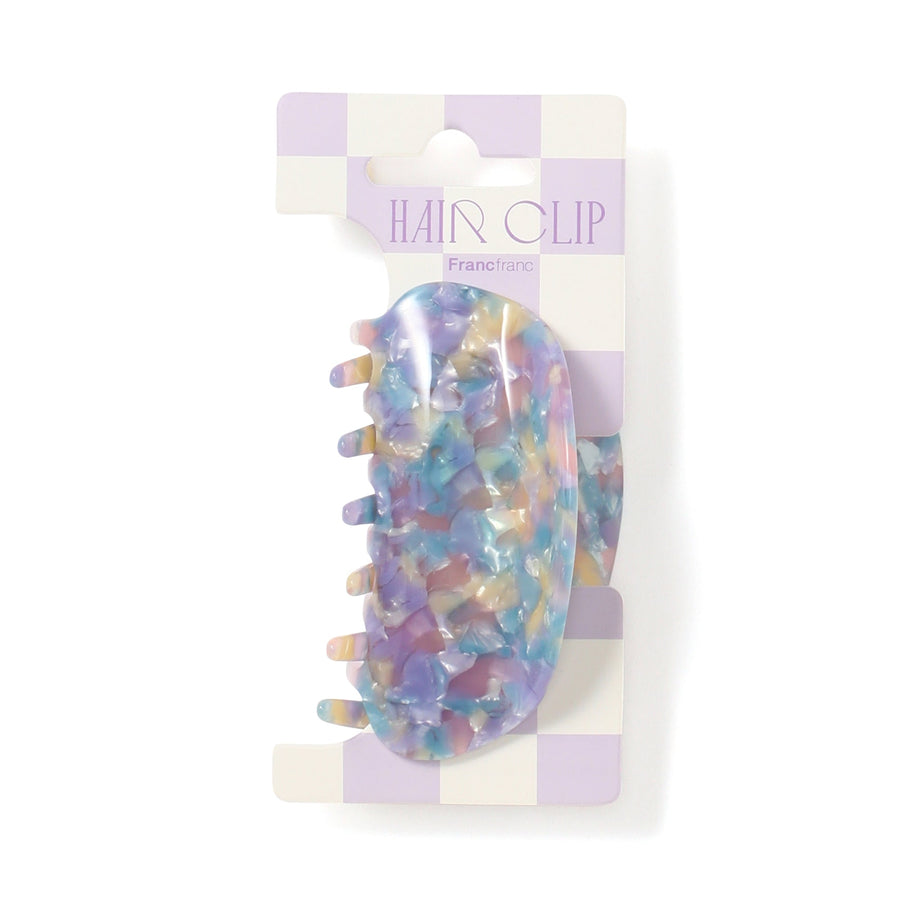 ヘアクリップ M ブルー【2025年春夏モデル】