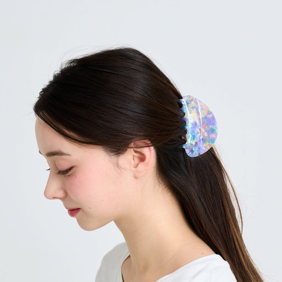 ヘアクリップ M ブルー【2025年春夏モデル】